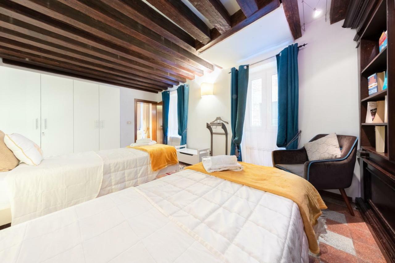 Ca' Del Carro Family Apartment Velence Kültér fotó